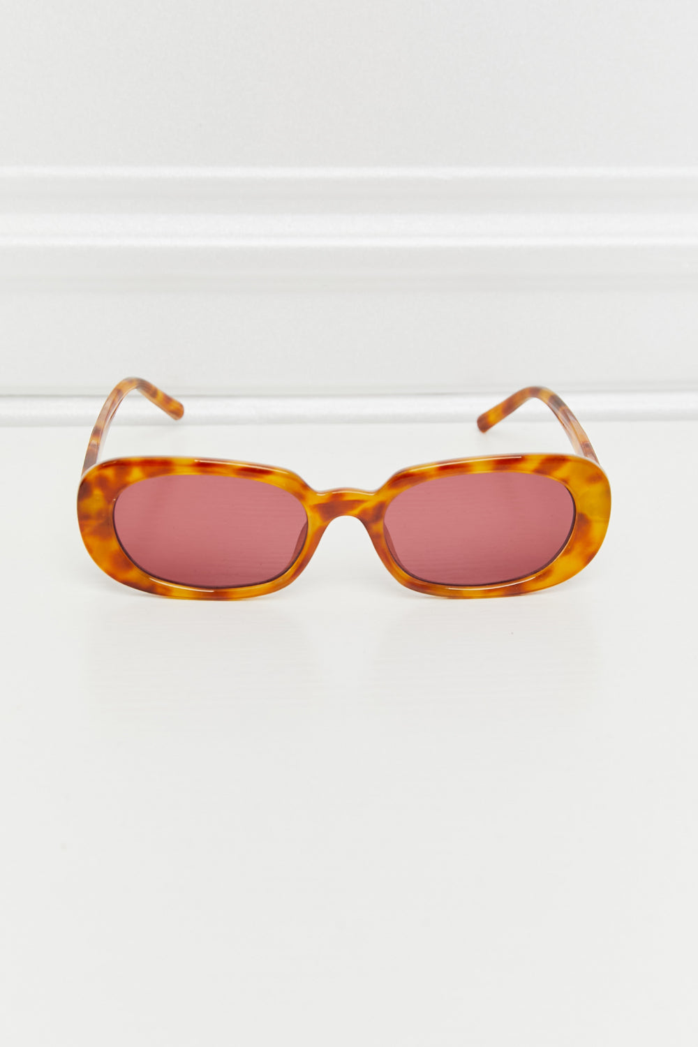 The Bella Oval Full Rim Sunglasses