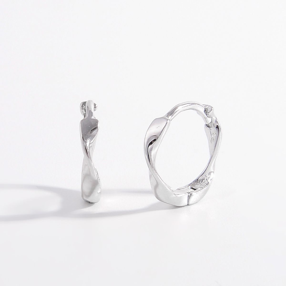 Kimberly Collection Sterling Silver Hoop Earrings