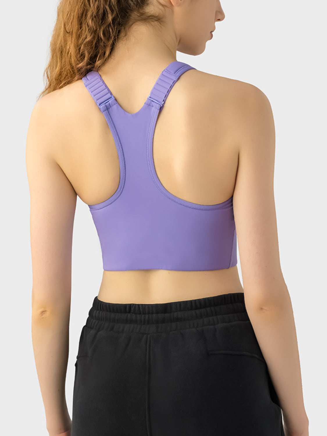 The Amanda Wide Strap Sport Bra