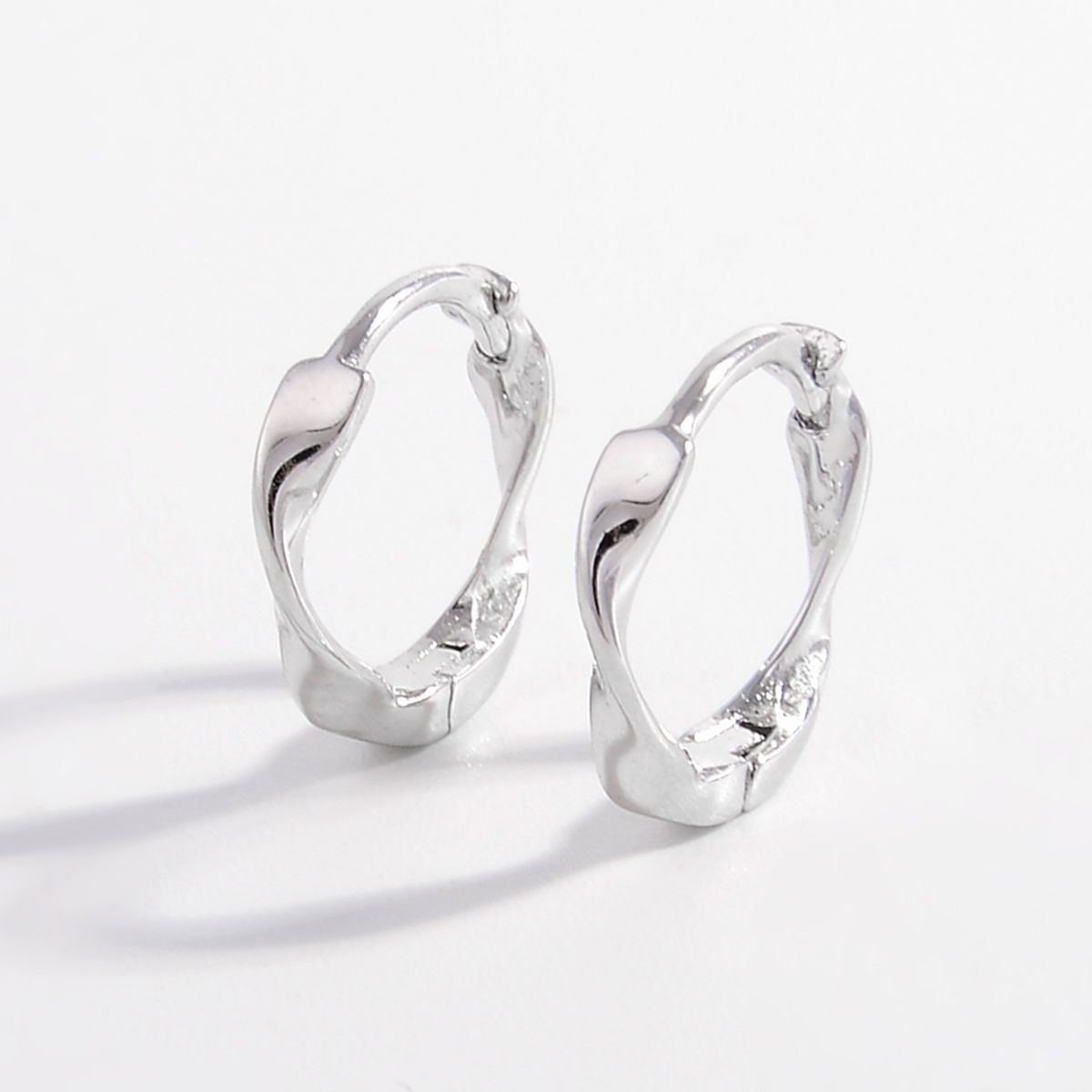 Kimberly Collection Sterling Silver Hoop Earrings