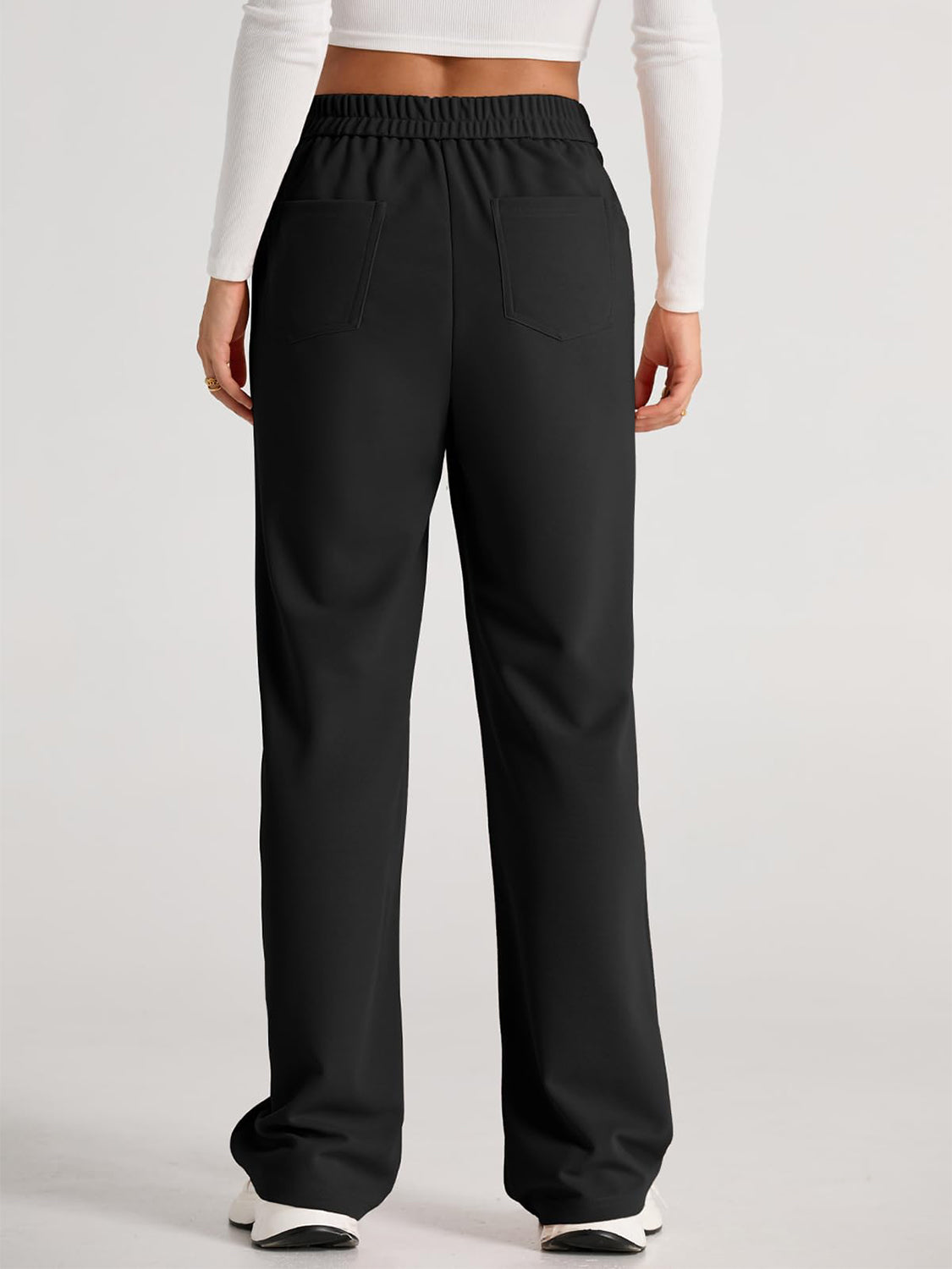 The Caitlin High Waist Wide Leg Pants