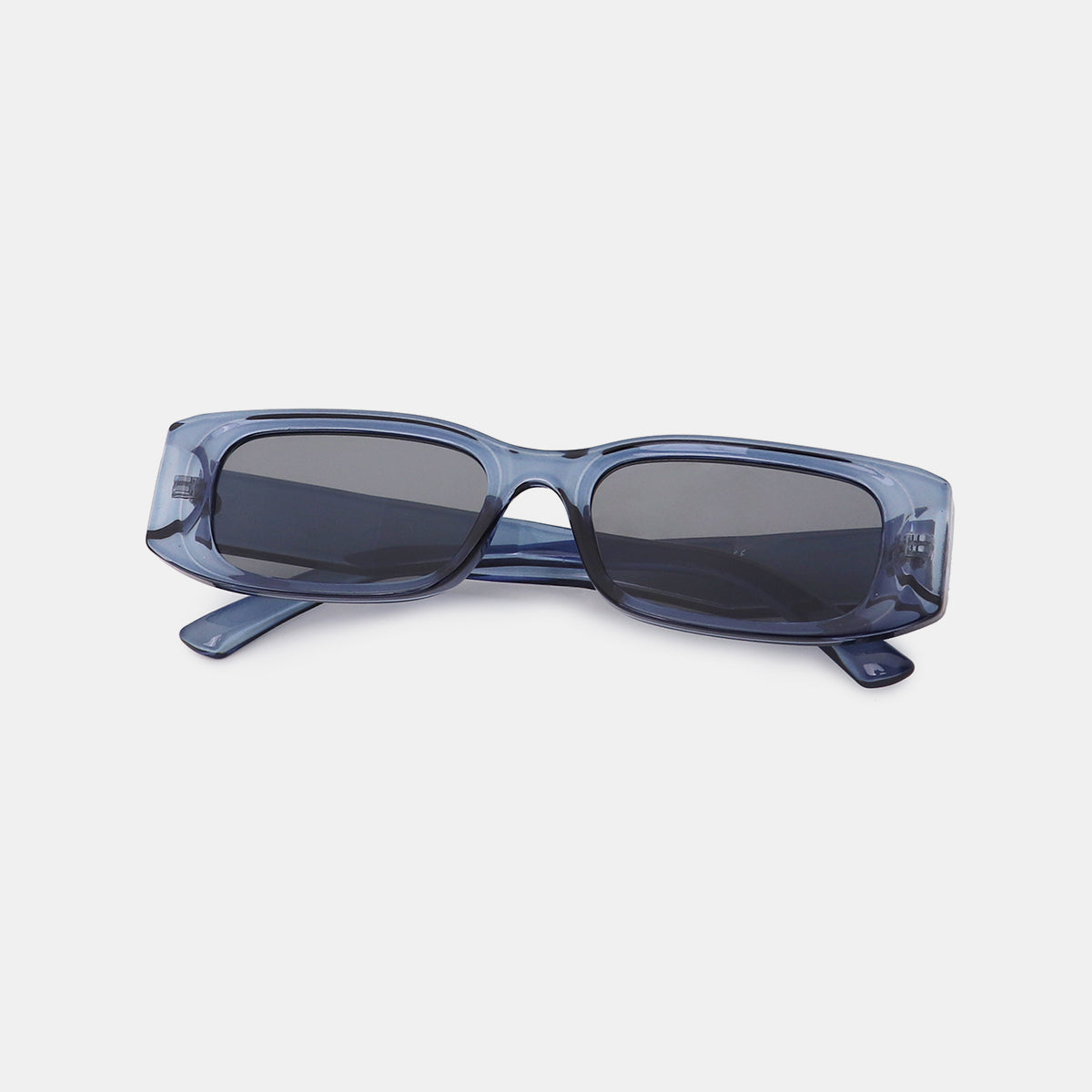 The Bella Polycarbonate Frame Rectangle Sunglasses