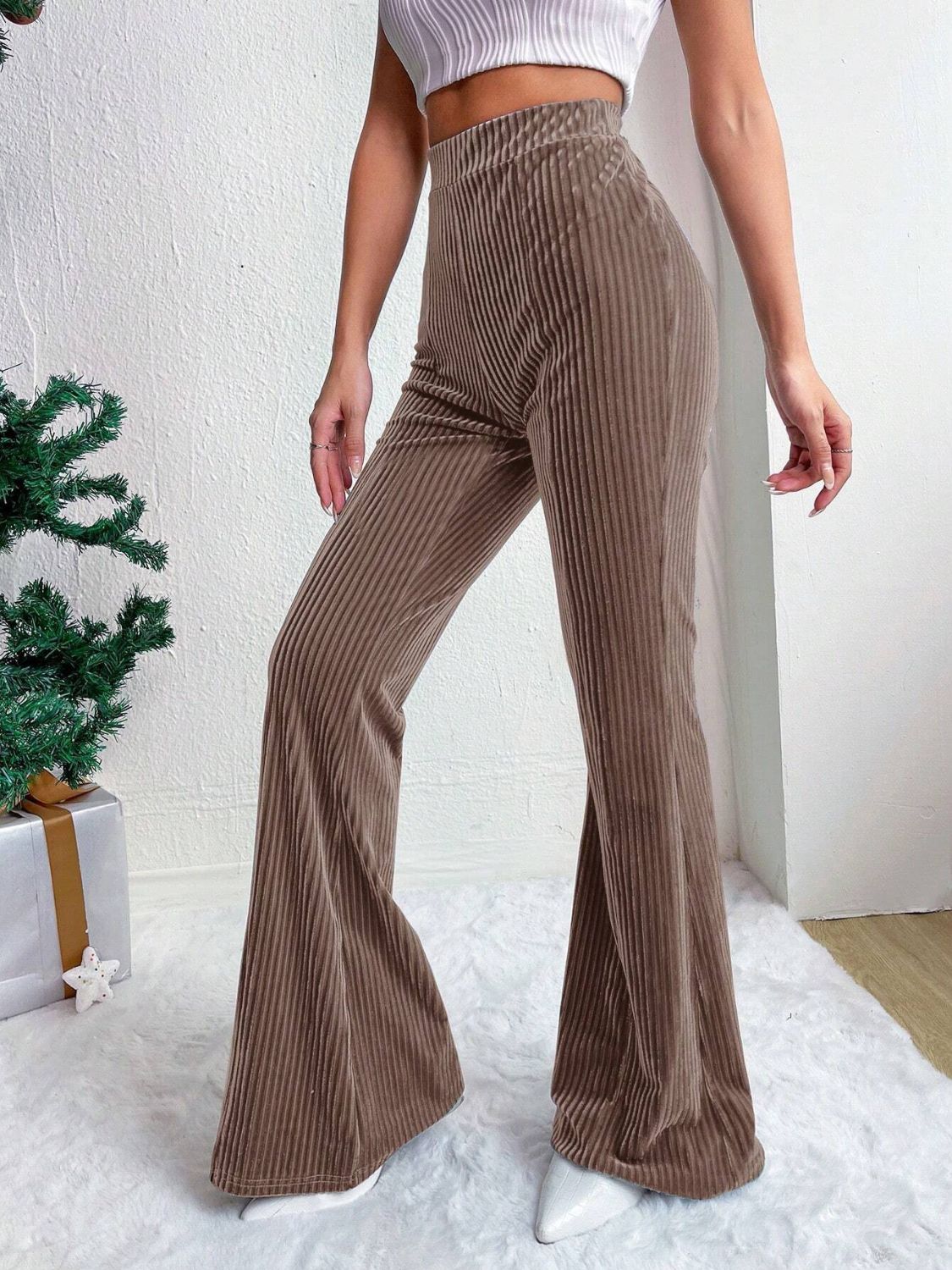 The Hunter High Waist Flare Pants