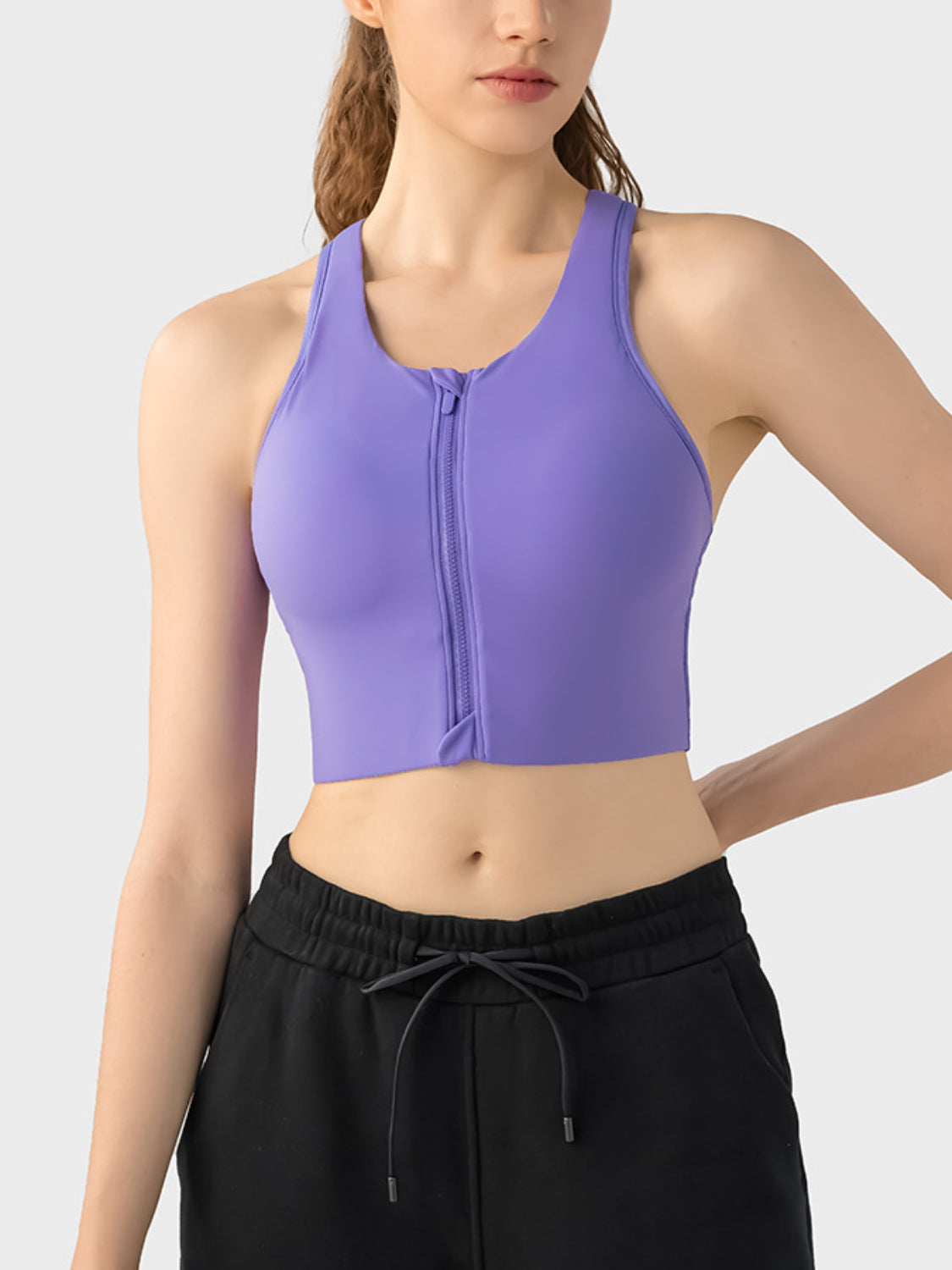 The Amanda Wide Strap Sport Bra