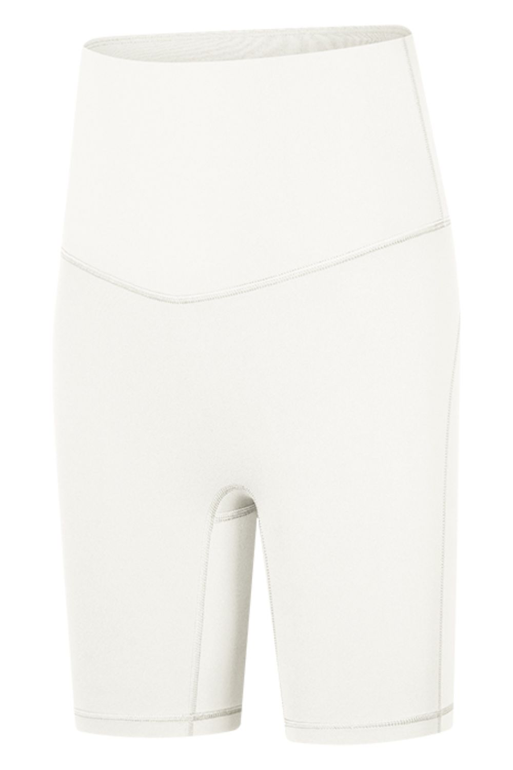 The Samantha Seamless High-Rise Wide Waistband Biker Shorts