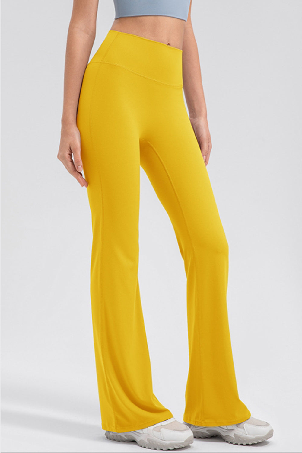 The Josie High Waist Straight Active Pants