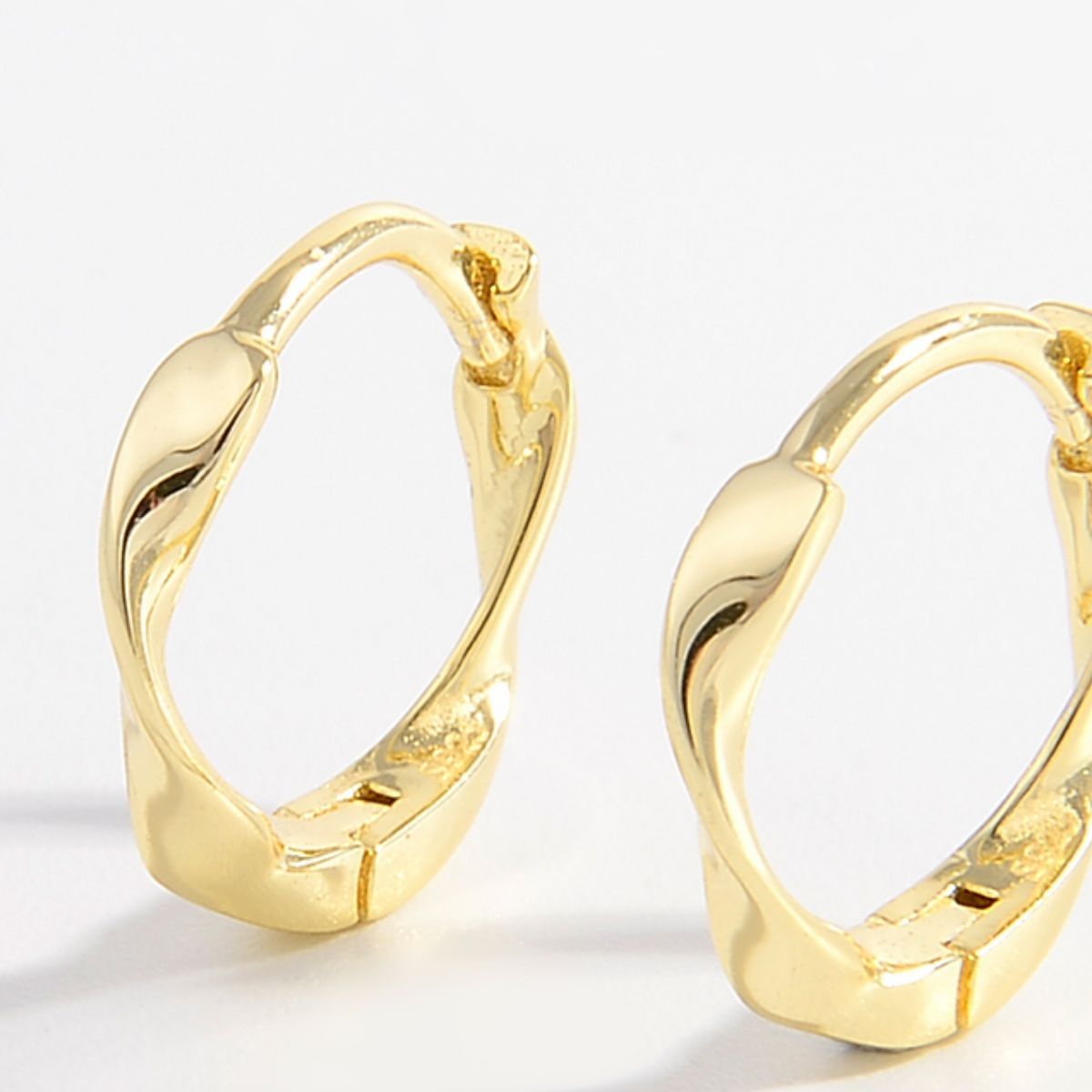 Kimberly Collection Sterling Silver Hoop Earrings