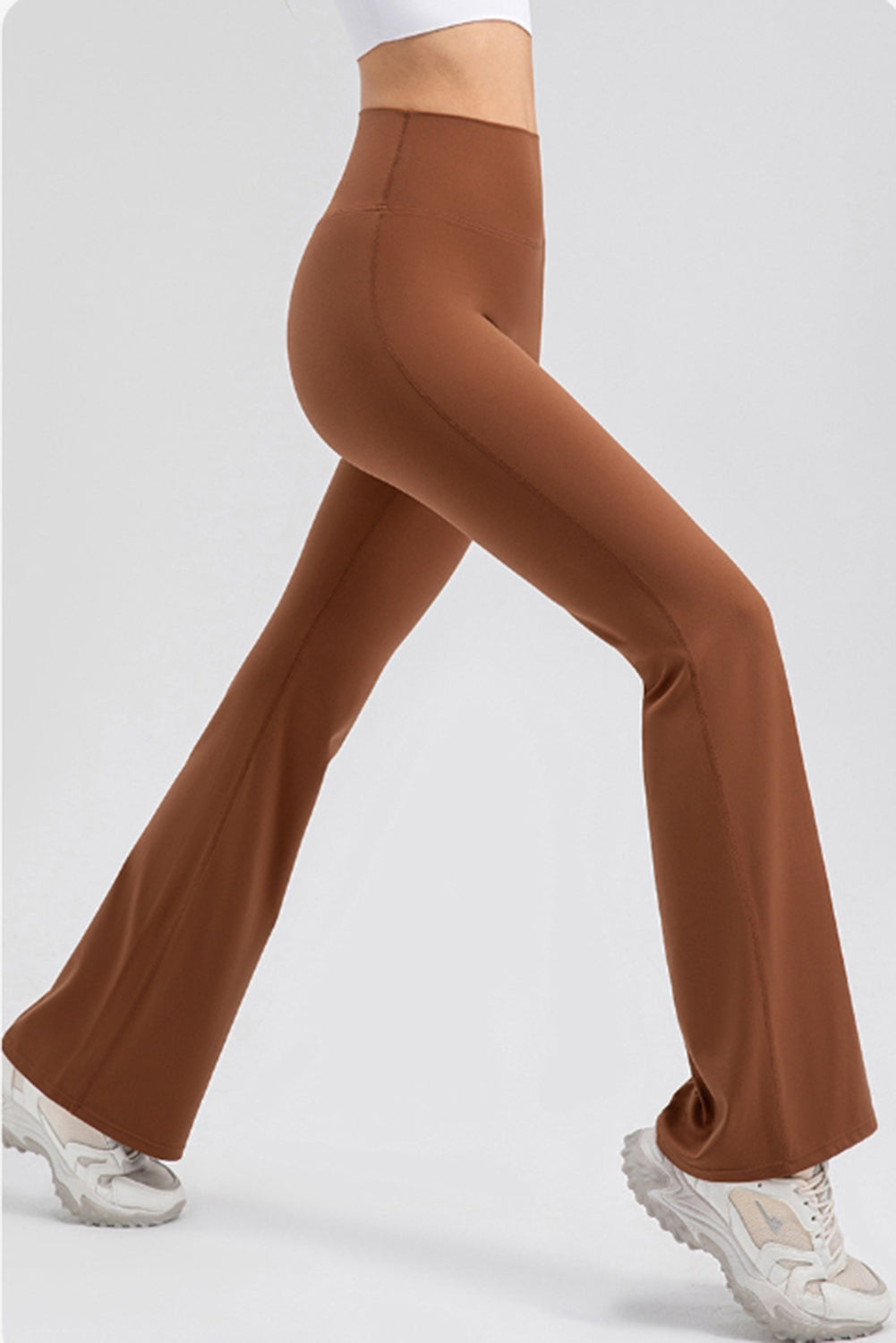 The Josie High Waist Straight Active Pants