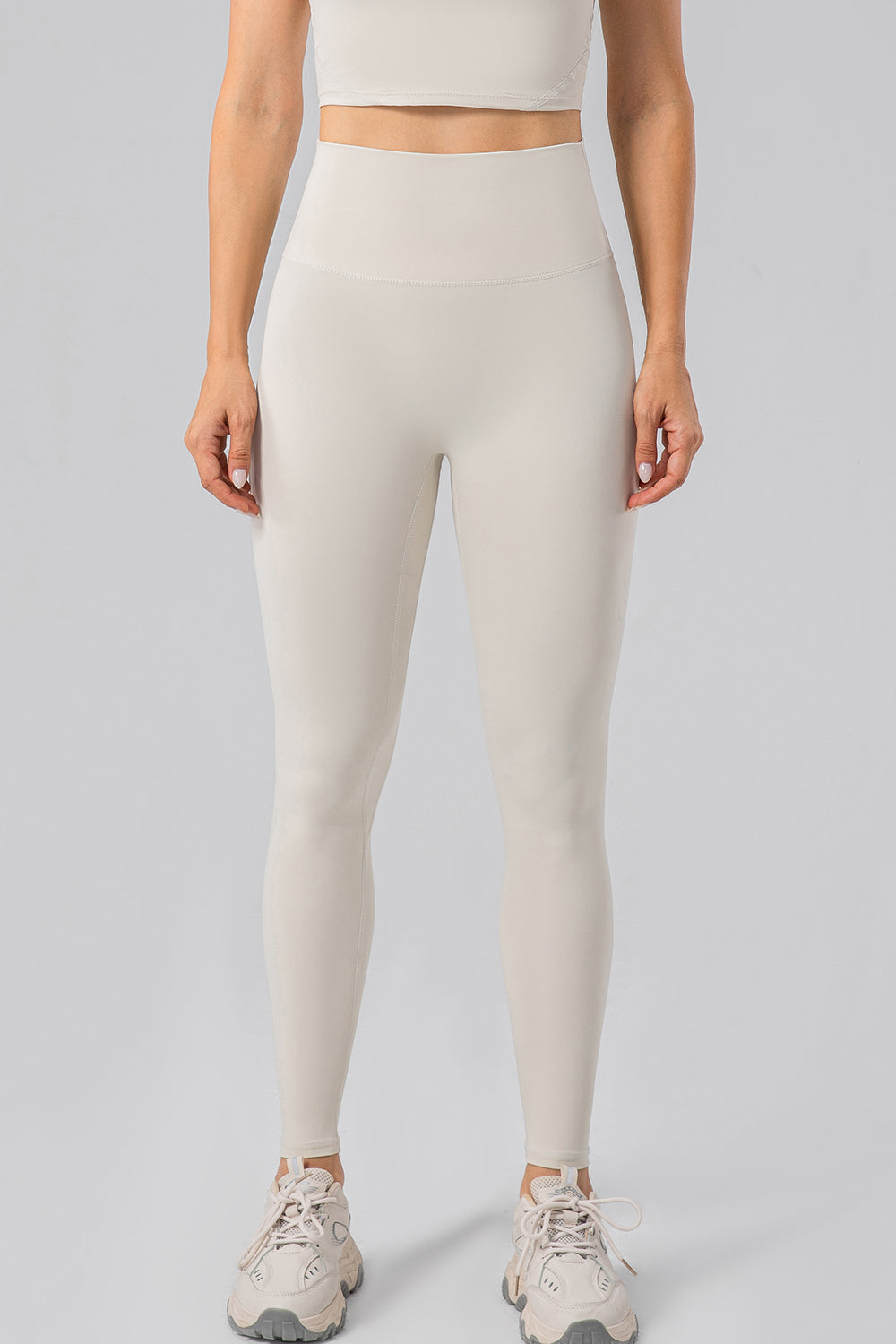 The Josie Waist Wide Waistband Active Leggings