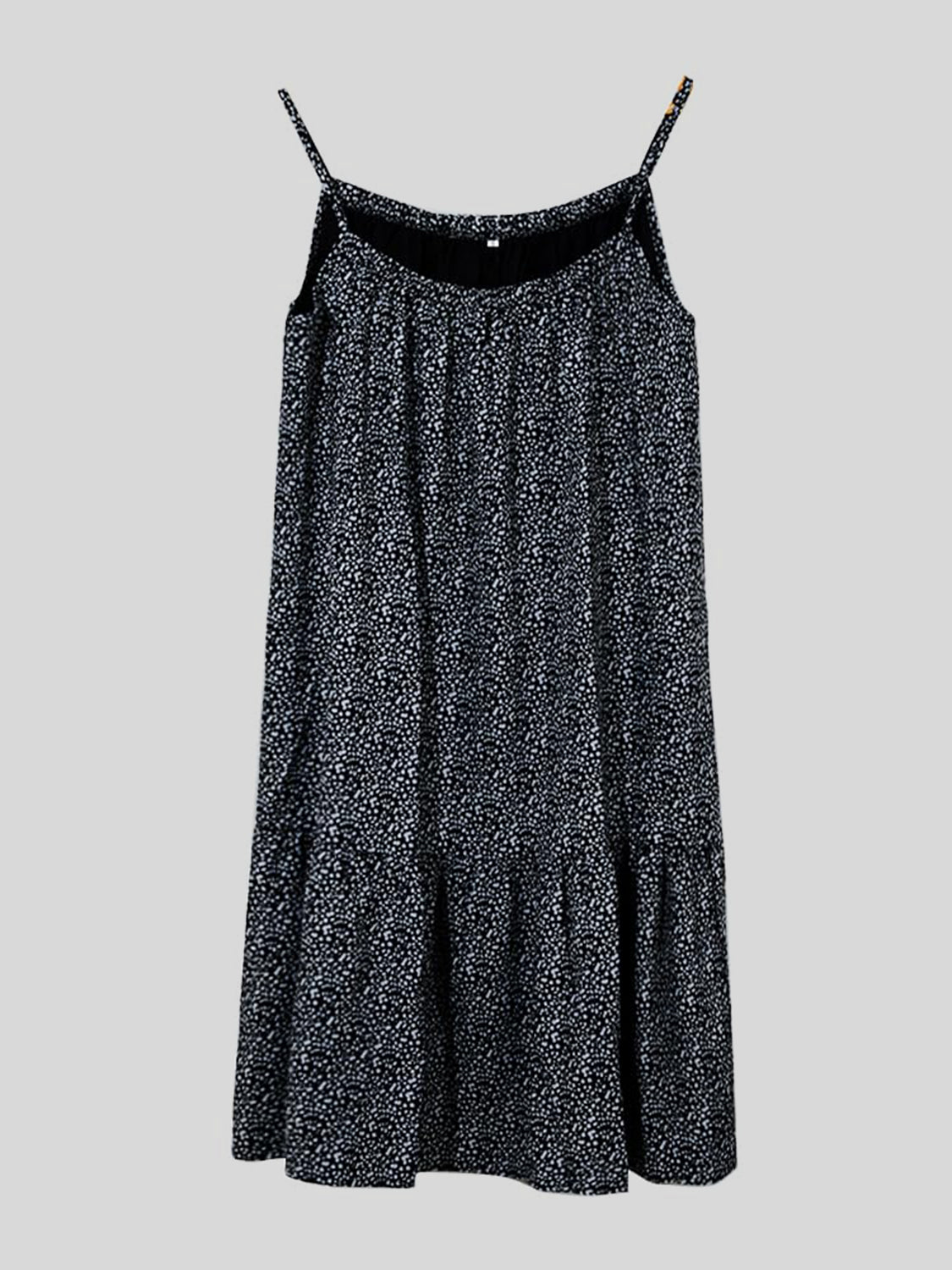 The Alyssa Sleeveless Mini Cami Dress