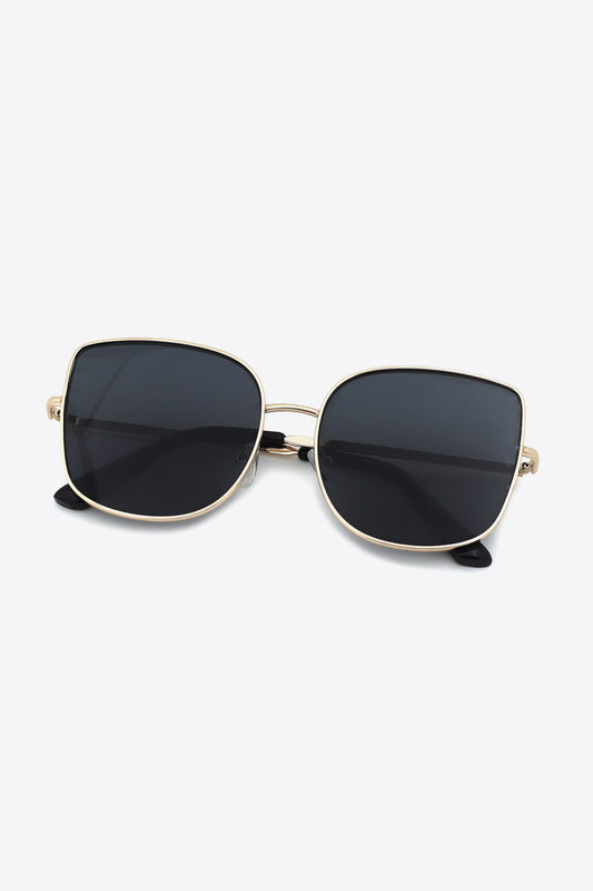 The Wendy Metal Frame Wayfarer Sunglasses