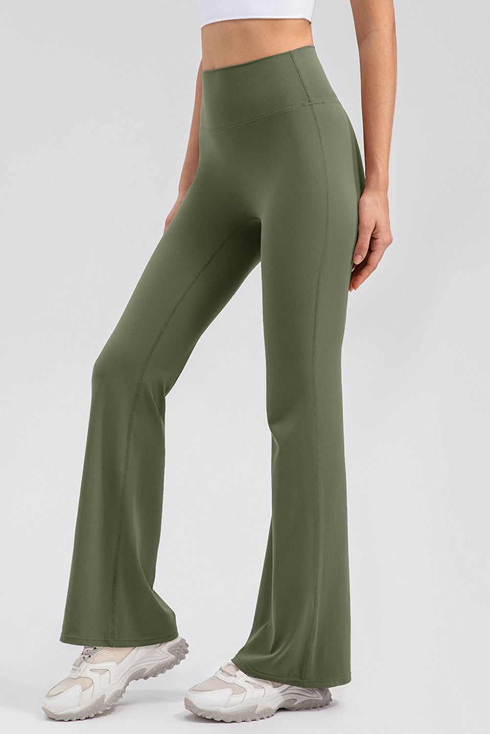 The Josie High Waist Straight Active Pants