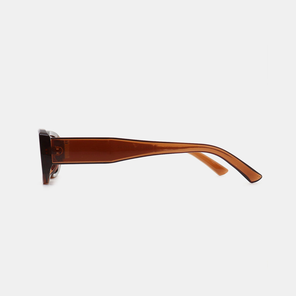 The Bella Polycarbonate Frame Rectangle Sunglasses