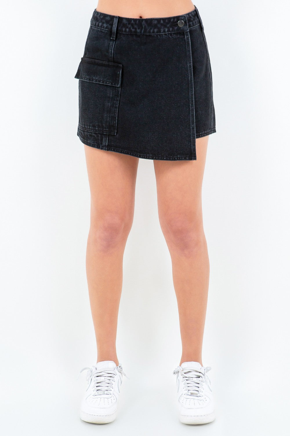 The Lindsey Cargo Pocket Mini Skort