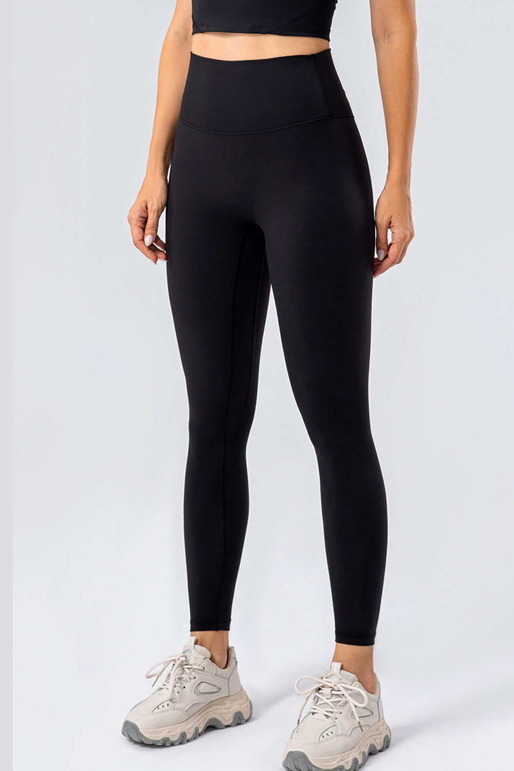 The Josie Waist Wide Waistband Active Leggings