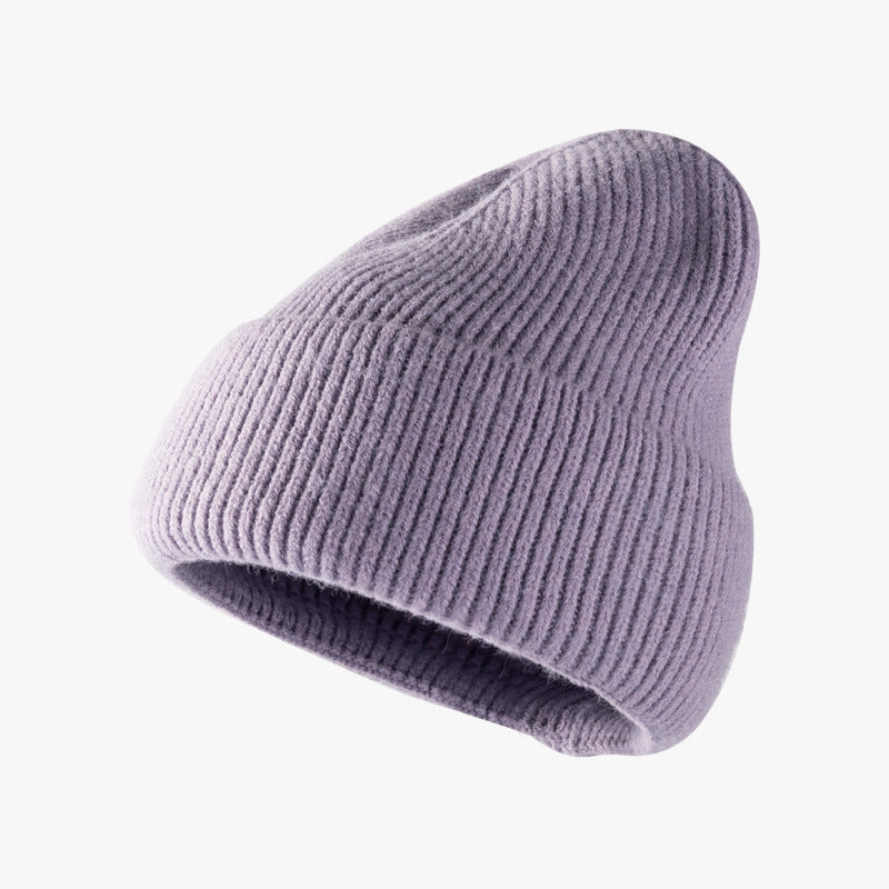 The Rylee Thermal Solid Knit Hat