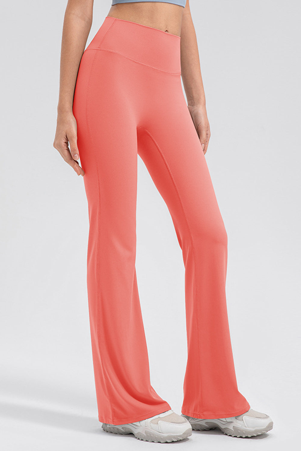 The Josie High Waist Straight Active Pants