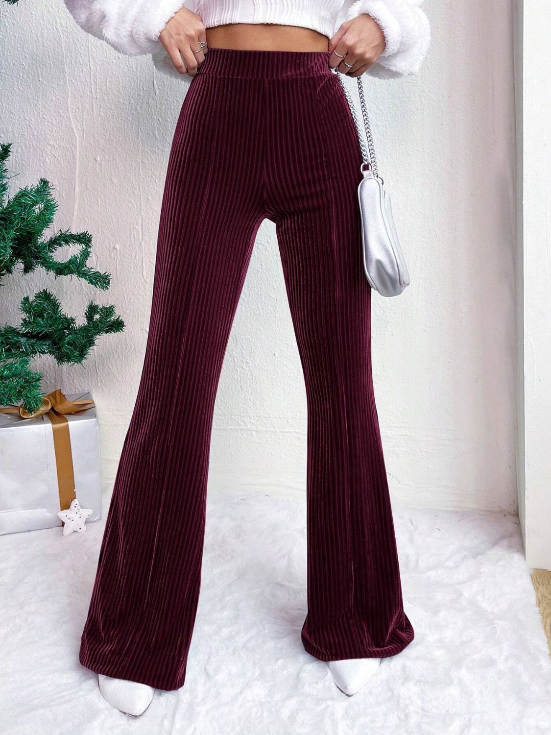 The Hunter High Waist Flare Pants