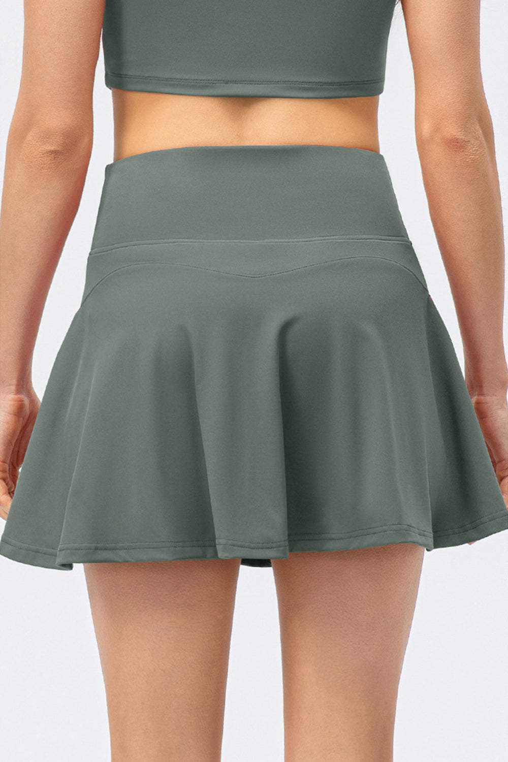 The Muni High Waist Wide Waistband Active Skirt