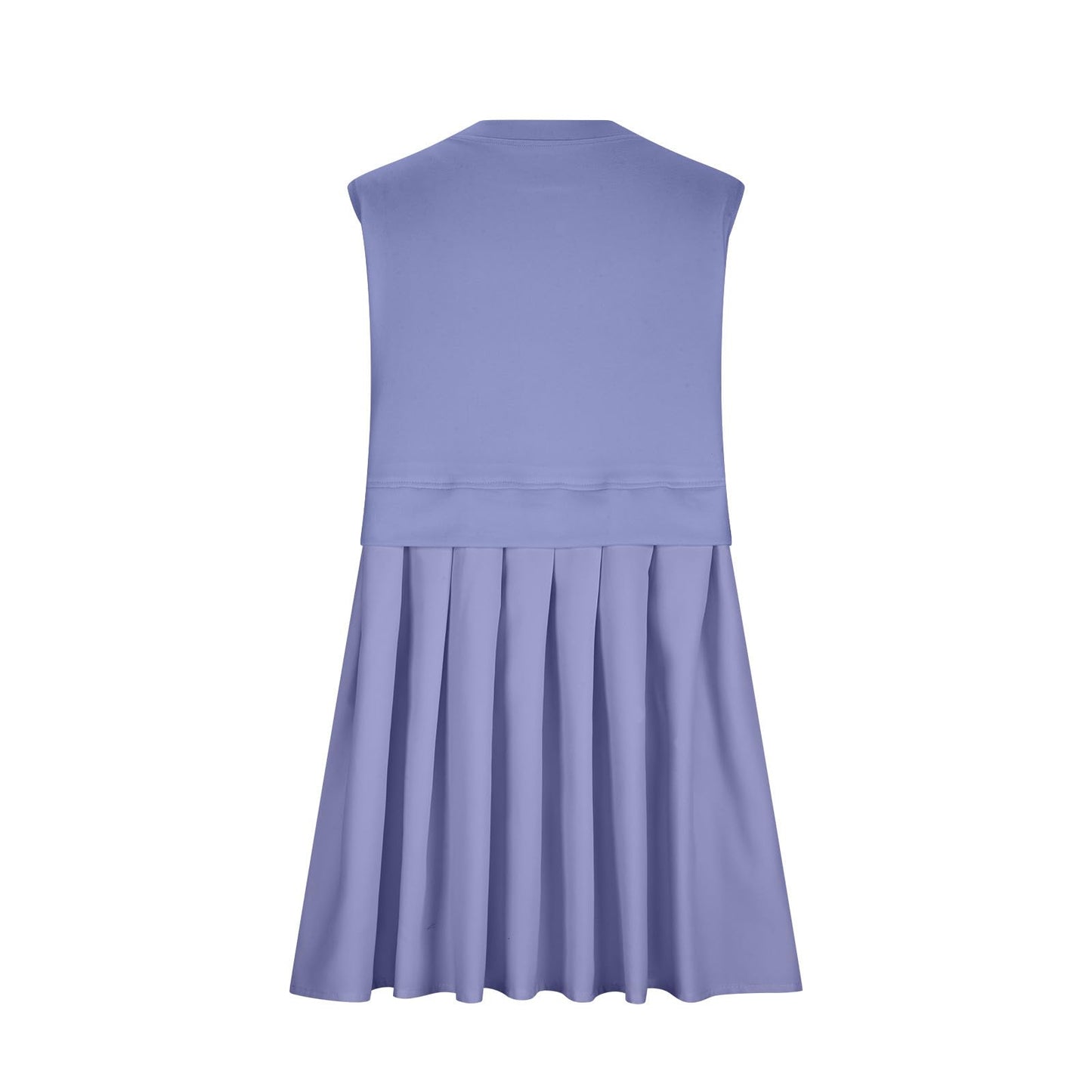 The Heather Round Neck Sleeveless Mini Dress