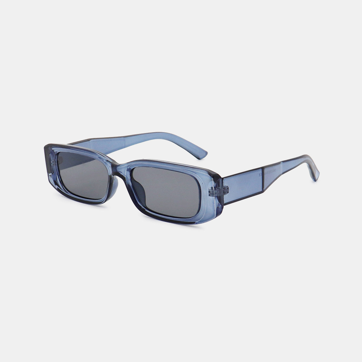 The Bella Polycarbonate Frame Rectangle Sunglasses