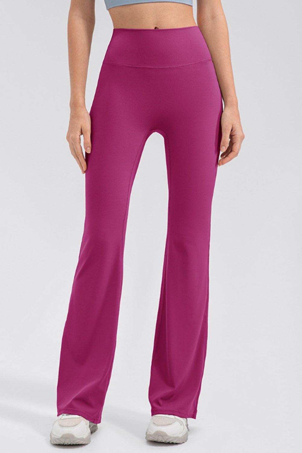 The Josie High Waist Straight Active Pants