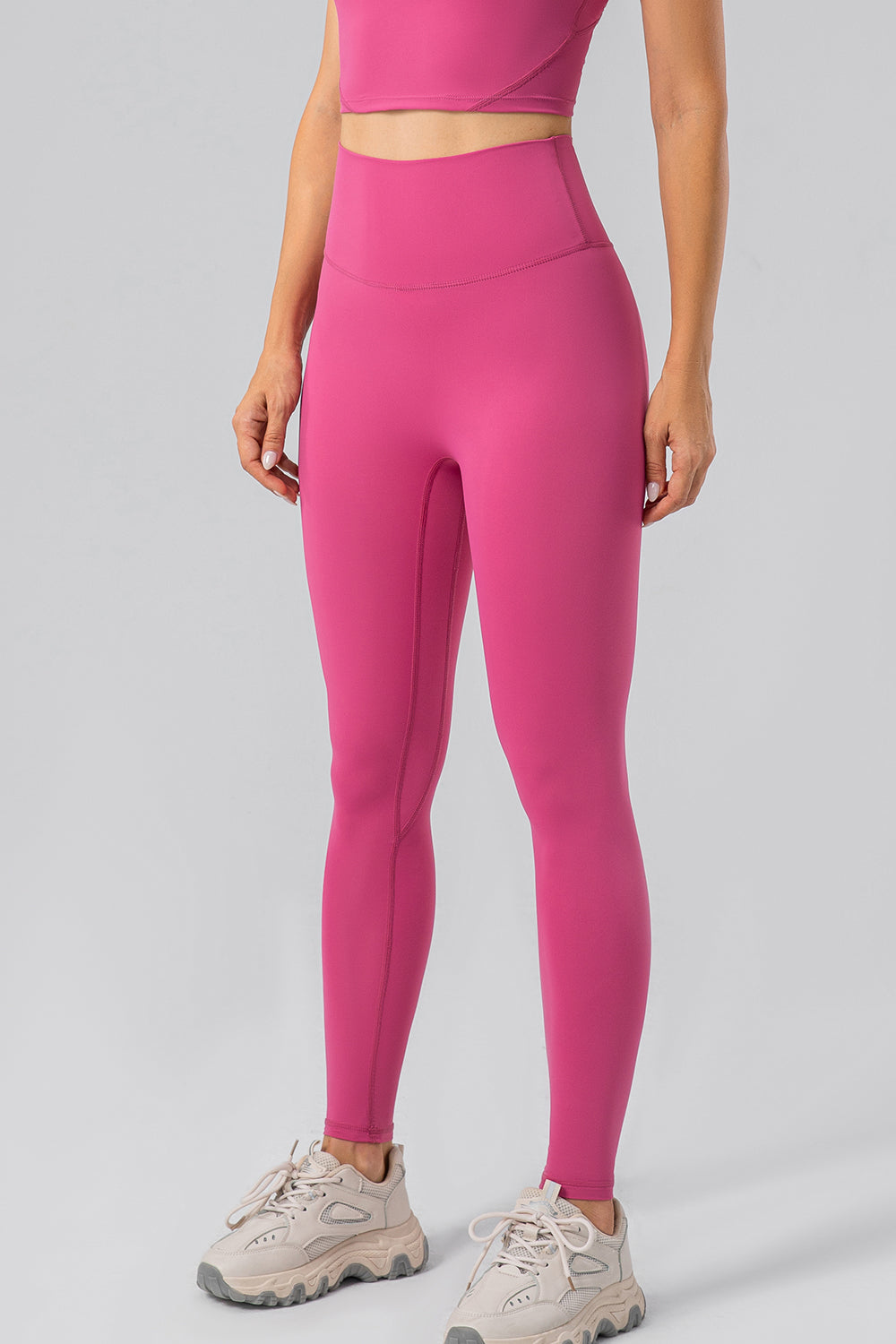 The Josie Waist Wide Waistband Active Leggings